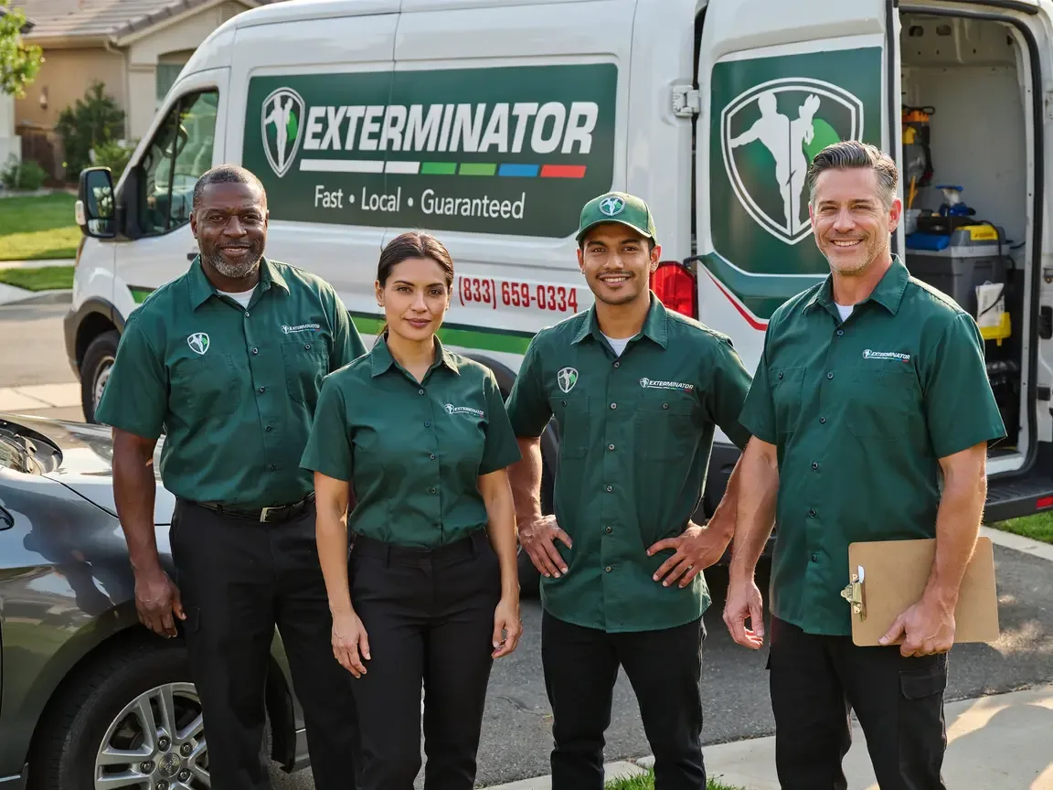 Pest Control company in Harrah, WA