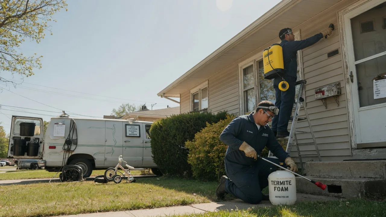 Pest Control in Harrah, WA near me